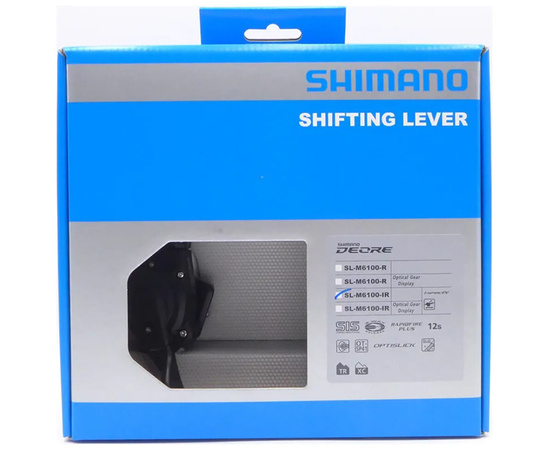 Шифтер Shimano Deore M6100 крепление I-SPEC, правая, 12 скоростей, изображение 5