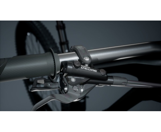 Шифтер Shimano Deore M6100 крепление I-SPEC, правая, 12 скоростей, изображение 6