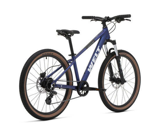 Велосипед Welt Brave 2.0 HD 24 SE (Fantastic Blue), изображение 3