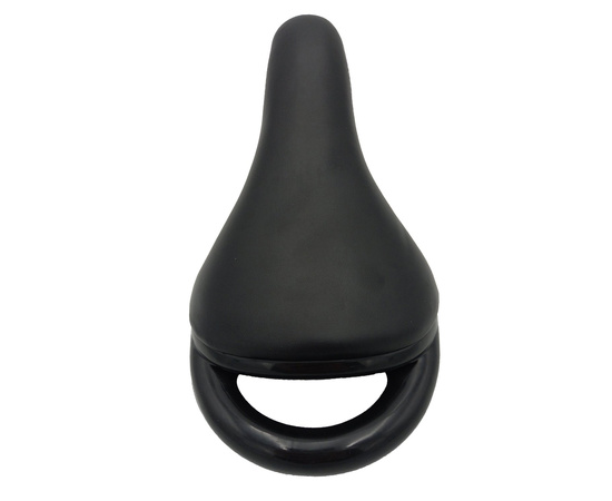 Седло детское с ручкой M-Wave KID GRIP (чёрное), изображение 3