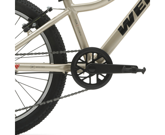 Детский велосипед Welt Moovix 2.0 20 V (Wild Gold), Цвет: бежевый, изображение 6