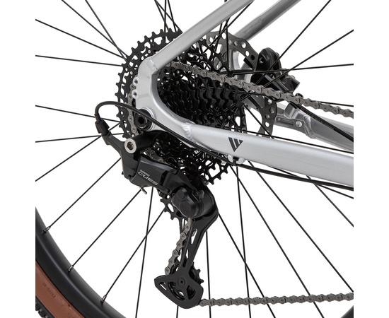 Велосипед Welt'26 Icon 3.0 29 (Brutal Silver), Цвет: серый, Размер рамы: L, изображение 7