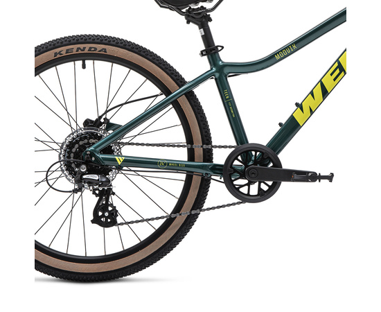 Подростковый велосипед Welt Moovix 2.0 24 HD (Emerald Green), изображение 16