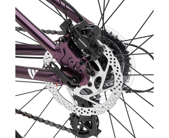 Велосипед Welt Brave 2.0 24 HD (Deep Purple), Цвет: фиолетовый, изображение 8