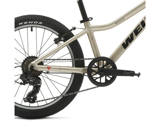 Детский велосипед Welt Moovix 2.0 20 V (Wild Gold), Цвет: бежевый, изображение 5