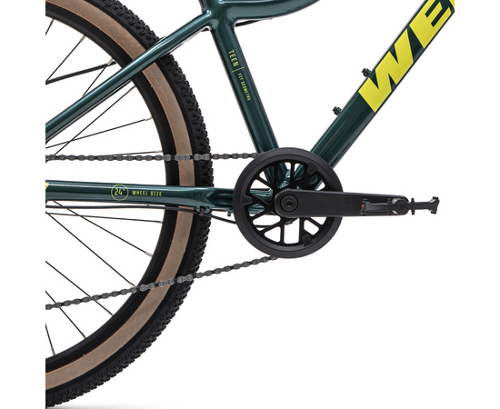 Подростковый велосипед Welt Moovix 2.0 24 HD (Emerald Green), изображение 17