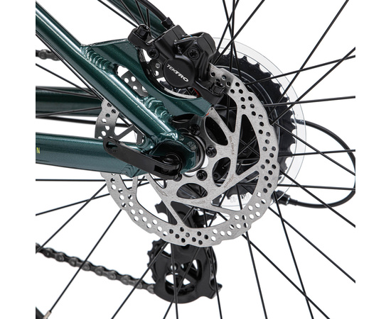 Подростковый велосипед Welt Moovix 2.0 24 HD (Emerald Green), изображение 19