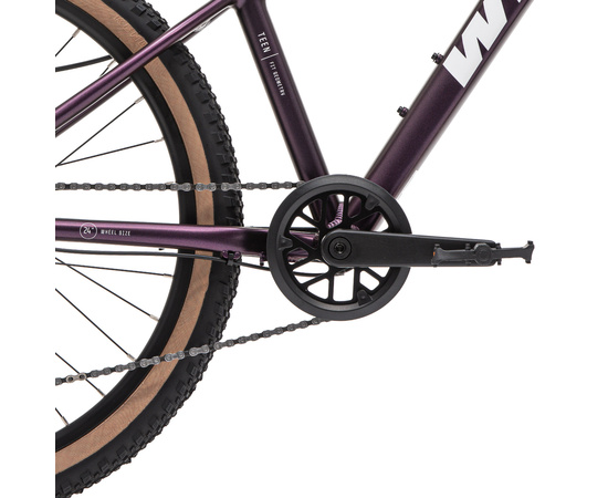Велосипед Welt Brave 2.0 24 HD (Deep Purple), Цвет: фиолетовый, изображение 6