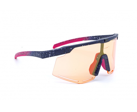 Очки солнцезащитные Author ZX8 S!BRIGHT Orange 65/BlueRevo 13 (синий/розовый), Цвет: синий, изображение 3