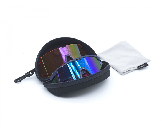 Очки солнцезащитные Author ZX8 S!BRIGHT Orange 65/BlueRevo 13 (синий/розовый), Цвет: синий, изображение 4