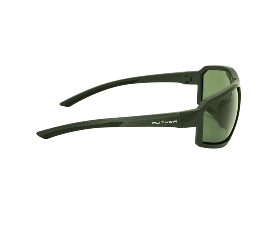 Очки солнцезащитные Author FS7 Polarized Green 17 (матовый-серый), изображение 3