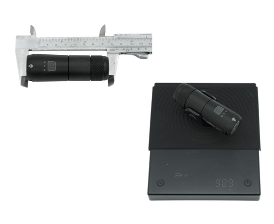 Фонарь передний Author QUANTUM 750 lm L-Run USB Alloy (1100 мАч, чёрный), изображение 3