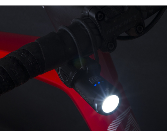 Фонарь передний Author QUANTUM 750 lm L-Run USB Alloy (1100 мАч, чёрный), изображение 5