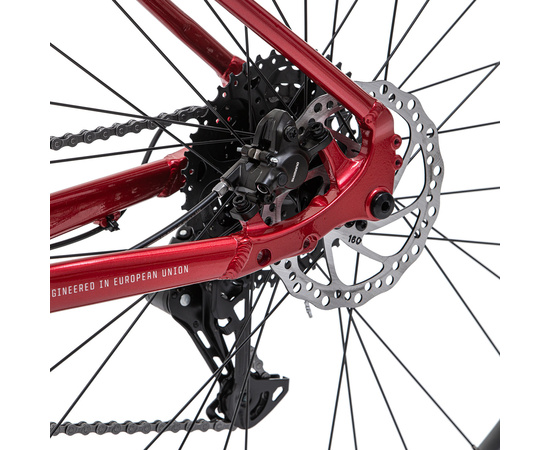 Велосипед Welt'26 Icon 1.0 29 (Fast Red), Цвет: красный, Размер рамы: M, изображение 8