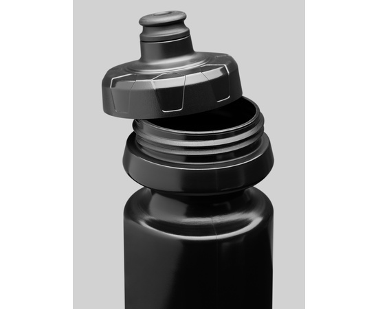 Фляга CLUXX Ergo 550 Fast Flow Black/Black, Цвет: черный, Объём: 550, изображение 7