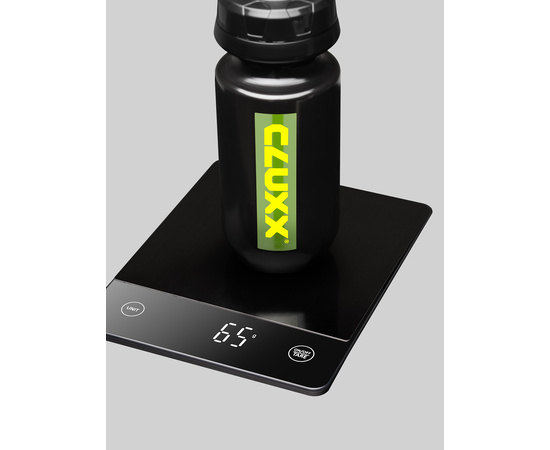 Фляга CLUXX Ergo 550 Fast Flow Black/Green, Цвет: зелёный, Объём: 550, изображение 8