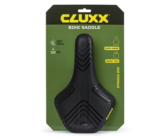 Седло CLUXX Stradio 200 165x260мм Black, изображение 4