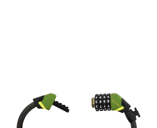 Замок велосипедный CLUXX Gardia 1250C Green/Black, изображение 4