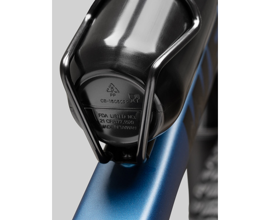 Фляга CLUXX Ergo 550 Fast Flow Black/Green, Цвет: зелёный, Объём: 550, изображение 6