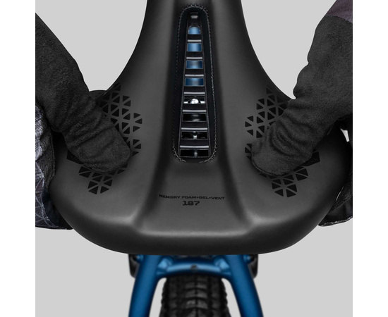 Седло CLUXX Stradio 300 197x254мм Black, изображение 7