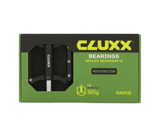 Педали CLUXX Rapid 100 Black, изображение 5