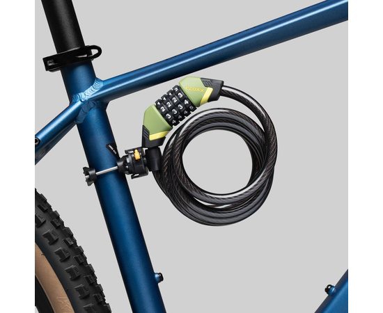 Замок велосипедный CLUXX Gardia 1250C Green/Black, изображение 6