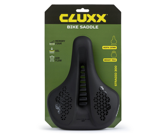 Седло CLUXX Stradio 300 197x254мм Black, изображение 4
