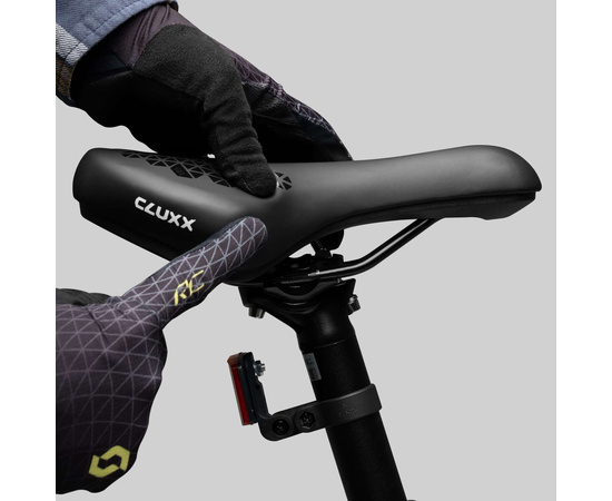 Седло CLUXX Stradio 300 207x258мм Black, изображение 7