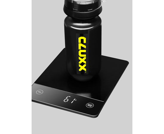 Фляга CLUXX Ergo 550 Fast Flow Black/Black, Цвет: черный, Объём: 550, изображение 8