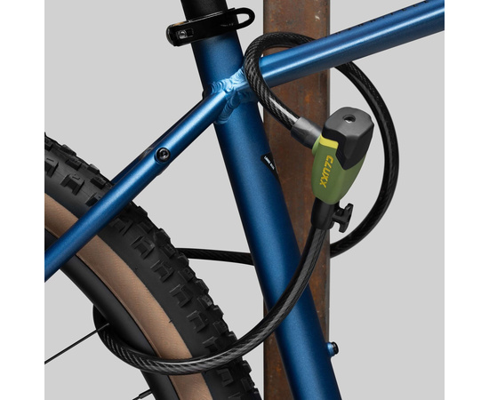 Замок велосипедный CLUXX Gardia 1200K Green/Black, изображение 7