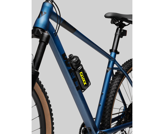 Фляга CLUXX Ergo 550 Fast Flow Black/Black, Цвет: черный, Объём: 550, изображение 5