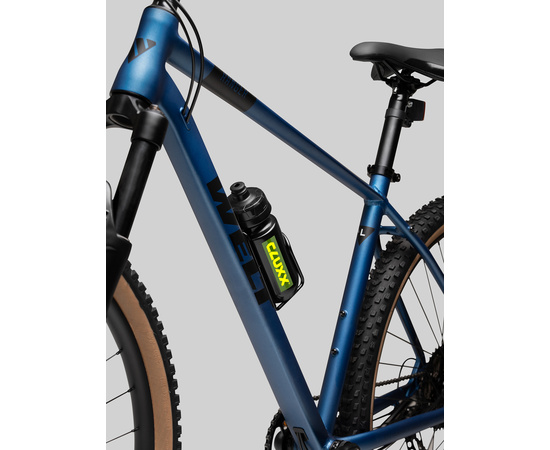 Фляга CLUXX Ergo 550 Fast Flow Black/Green, Цвет: зелёный, Объём: 550, изображение 5