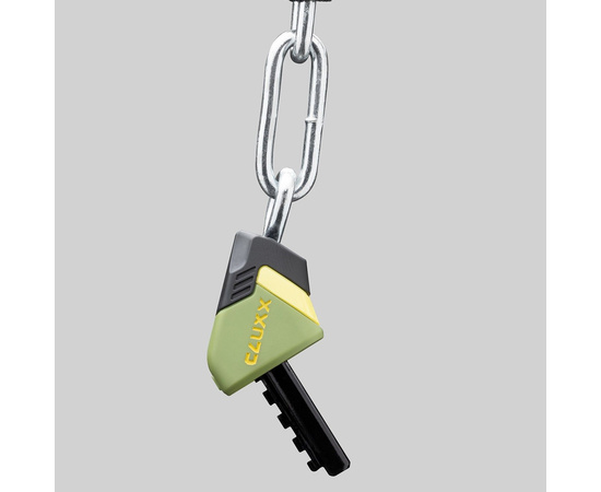 Замок велосипедный CLUXX Keeper 85C Green/Black, изображение 4