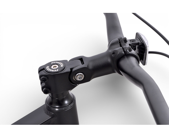 Велосипед Delta City Pro 28 Women (чёрный), Цвет: черный, Размер рамы: 17", изображение 5