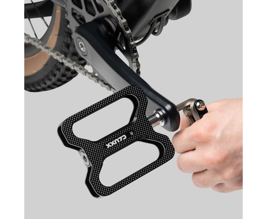 Педали CLUXX Rocket 100 Black, изображение 7