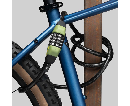 Замок велосипедный CLUXX Gardia 1250C Green/Black, изображение 7