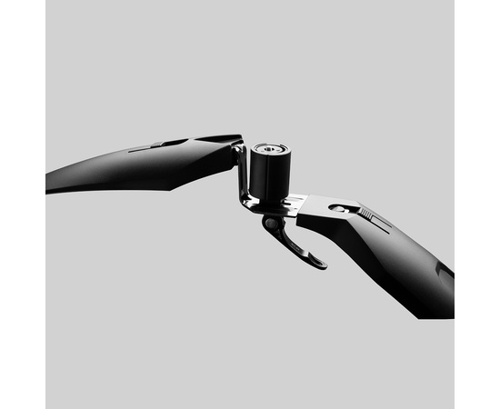 Крыло переднее CLUXX Scape Black/Grey, изображение 9