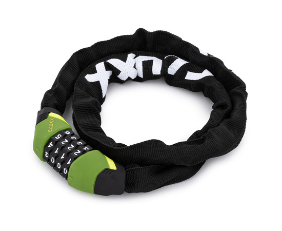 Замок велосипедный CLUXX Keeper 85C Green/Black, изображение 3