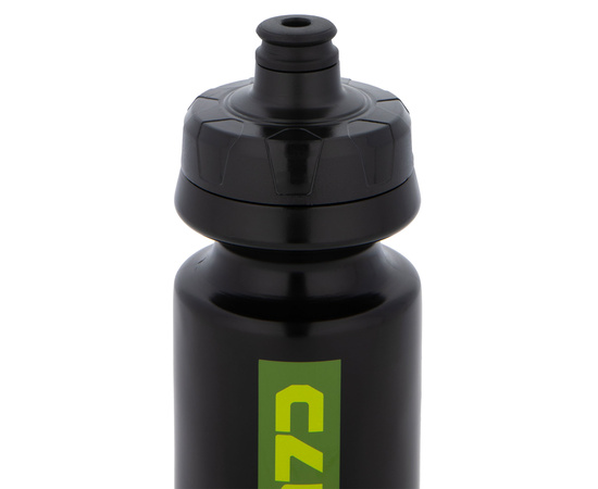 Фляга CLUXX Ergo 550 Fast Flow Black/Green, Цвет: зелёный, Объём: 550, изображение 3