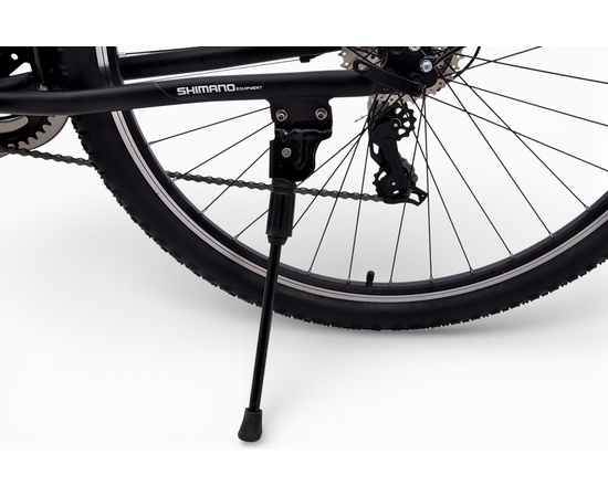 Велосипед Delta City Pro 28 Women (чёрный), Цвет: черный, Размер рамы: 17", изображение 14