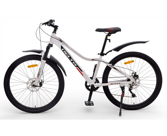 Велосипед Delta Flex Pro 26 (белый), Цвет: белый, Размер рамы: 14", изображение 3