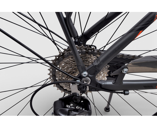 Велосипед Delta City Pro 28 Men (серый), Цвет: серый, Размер рамы: 19", изображение 11