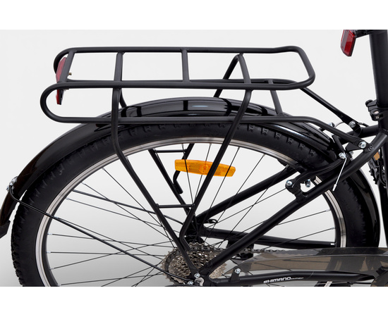 Велосипед Delta City Pro 28 Women (чёрный), Цвет: черный, Размер рамы: 17", изображение 10