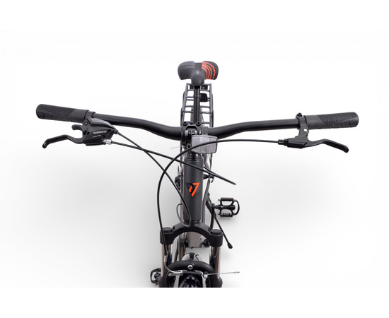 Велосипед Delta City Pro 28 Men (серый), Цвет: серый, Размер рамы: 19", изображение 6