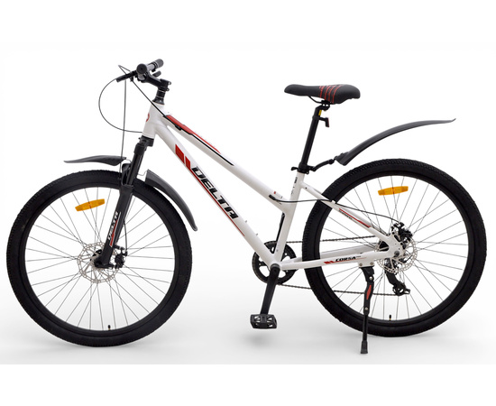 Велосипед Delta Corsa Pro 27.5 (белый), Цвет: белый, Размер рамы: 15", изображение 3