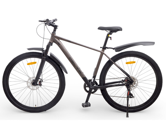 Велосипед Delta Prime Pro 29 (бронзовый), Цвет: коричневый, Размер рамы: 19", изображение 3