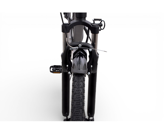 Велосипед Delta City Pro 28 Women (чёрный), Цвет: черный, Размер рамы: 17", изображение 7