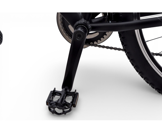 Велосипед Delta City Pro 28 Women (чёрный), Цвет: черный, Размер рамы: 17", изображение 13