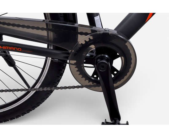 Велосипед Delta City Pro 28 Men (серый), Цвет: серый, Размер рамы: 19", изображение 13