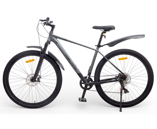 Велосипед Delta Prime Pro 29 (зелёный), Цвет: хаки, Размер рамы: 19", изображение 3